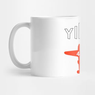 P-38 Lightning Yippee 423296 Mug